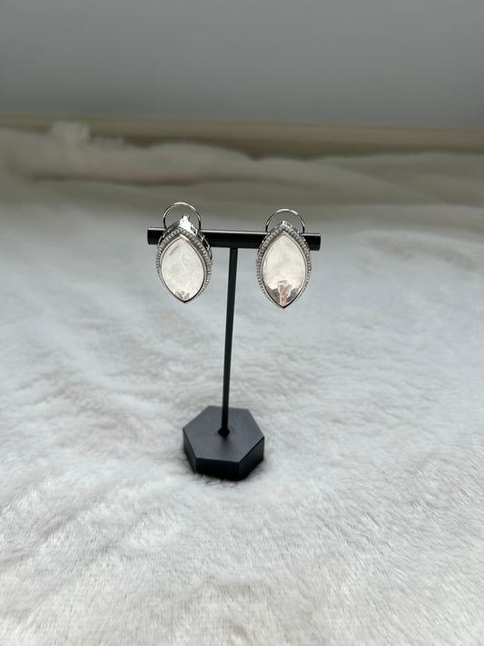 Silver Uncut Kundan & AD Studs
