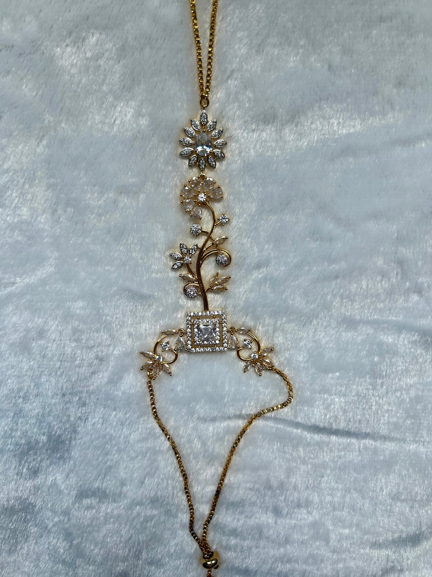Golden Hand Chain