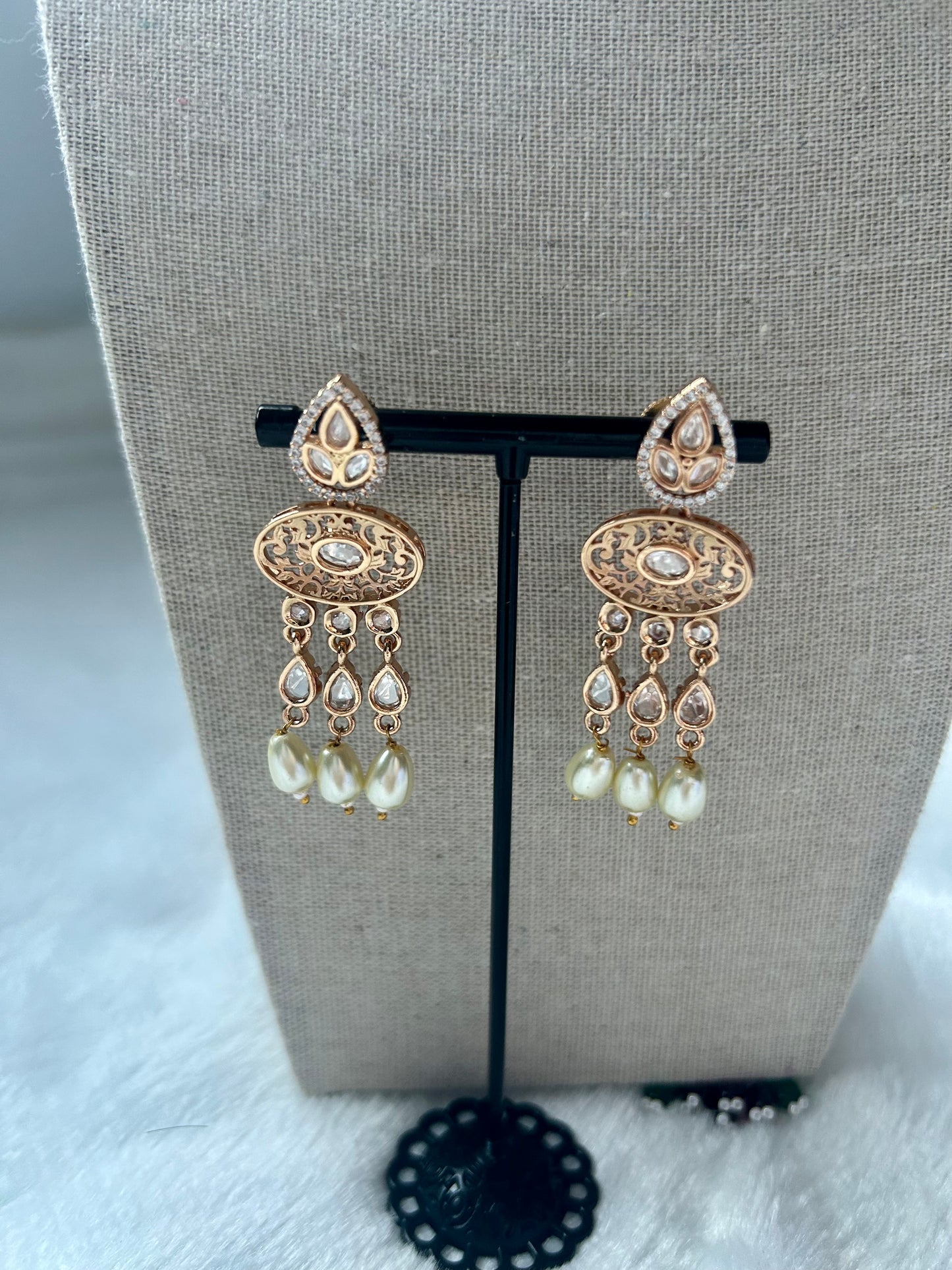 LUXE Uncut Kundan Set