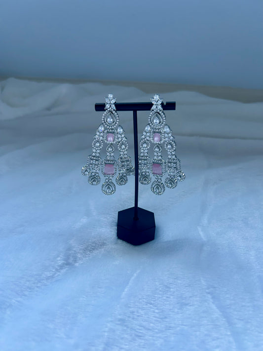 AD Pink Earrings
