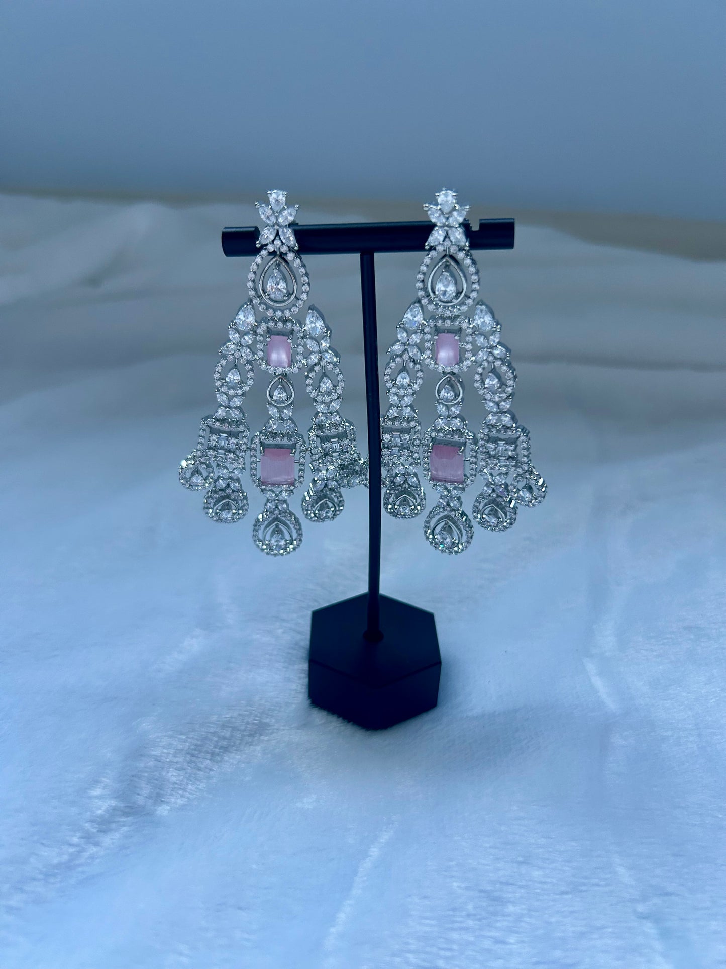 AD Pink Earrings