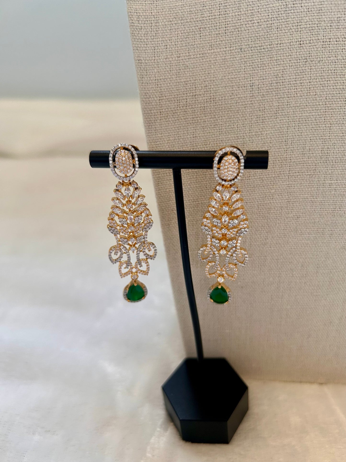 AD Dual Toned Emerald Green 2 Layer Set