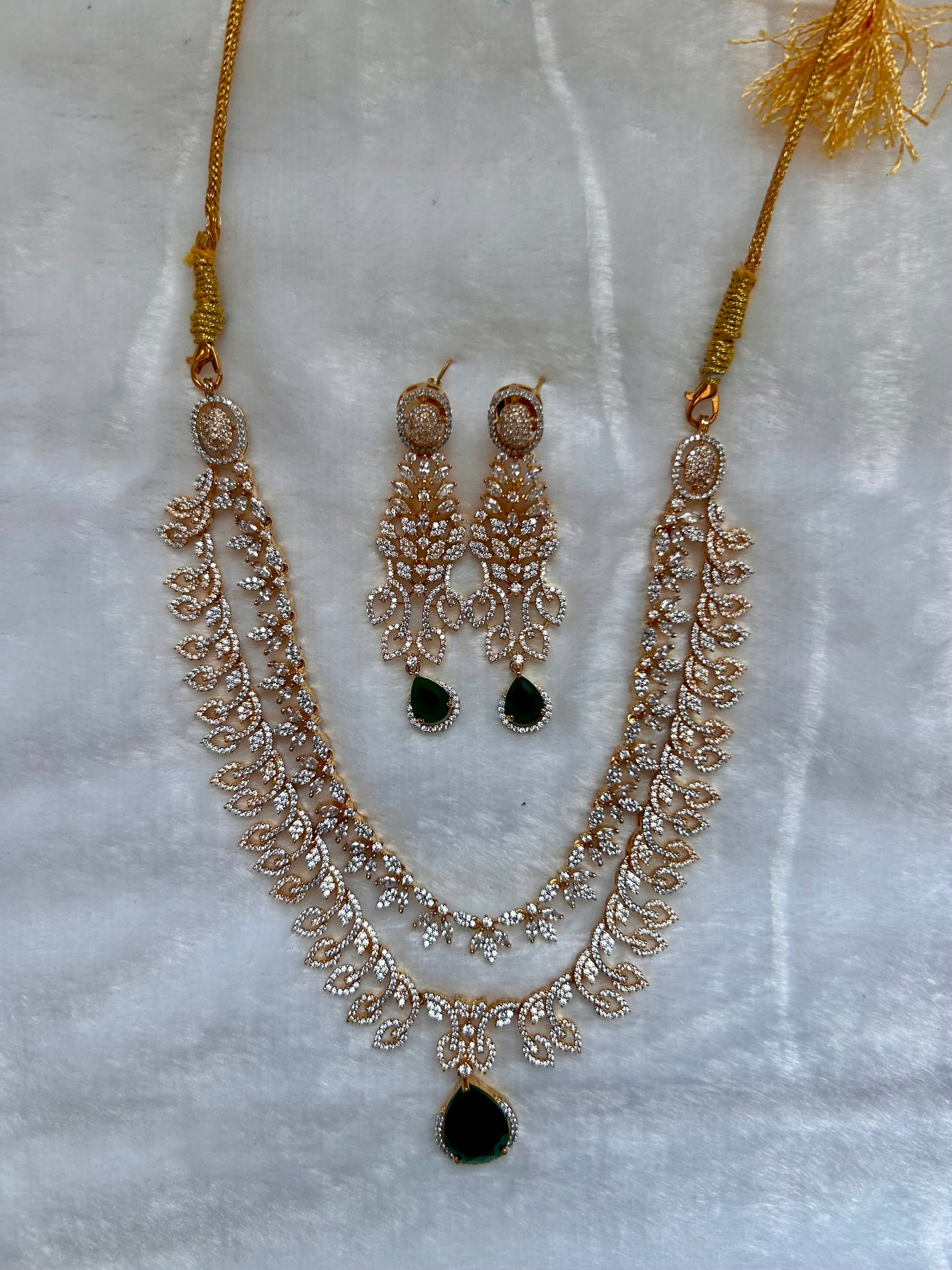 AD Dual Toned Emerald Green 2 Layer Set