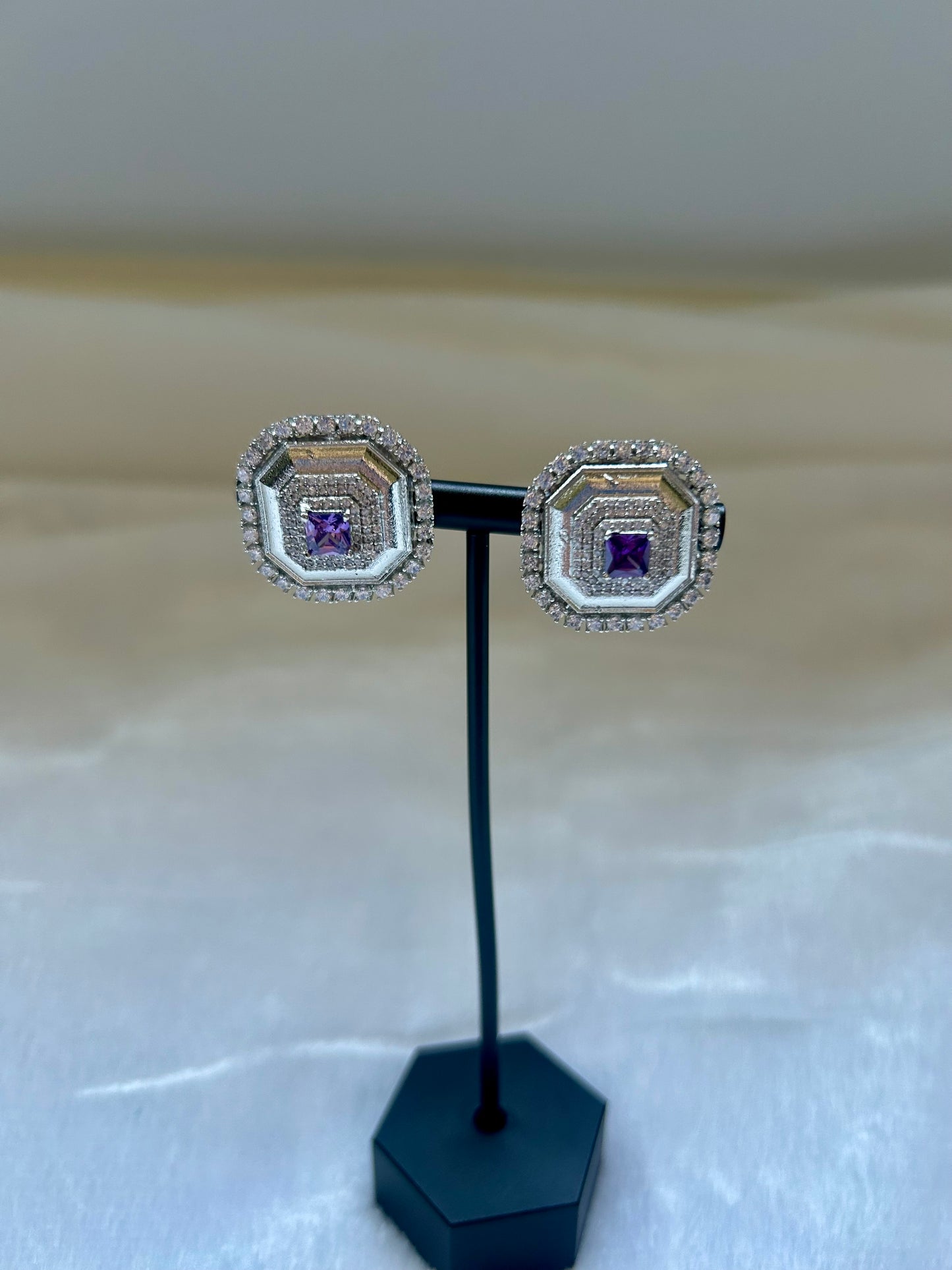 Purple AD Studs