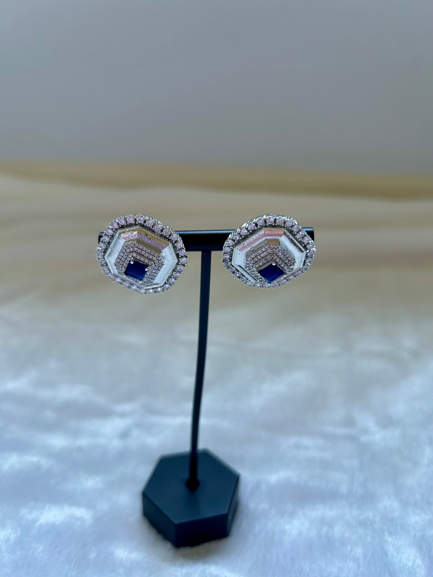 Royal Blue AD Studs