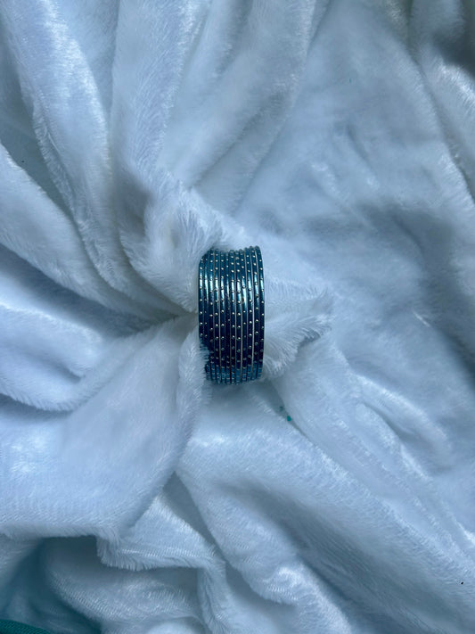 SAMPLE SALE Grey Bangles