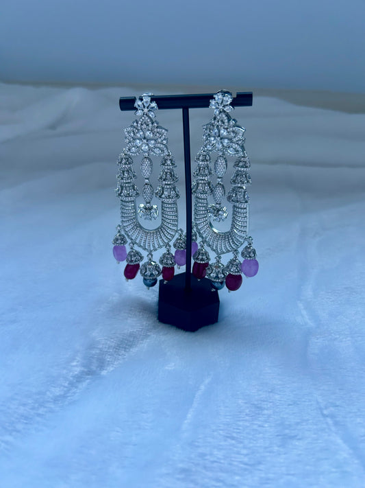 AD Multi Statement Earrings