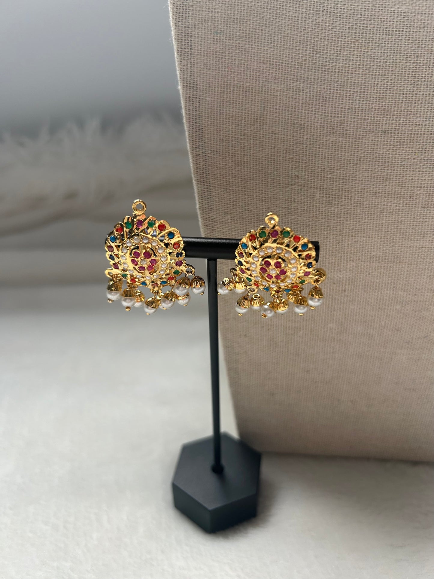 Multi Jadau Kundan Choker Set