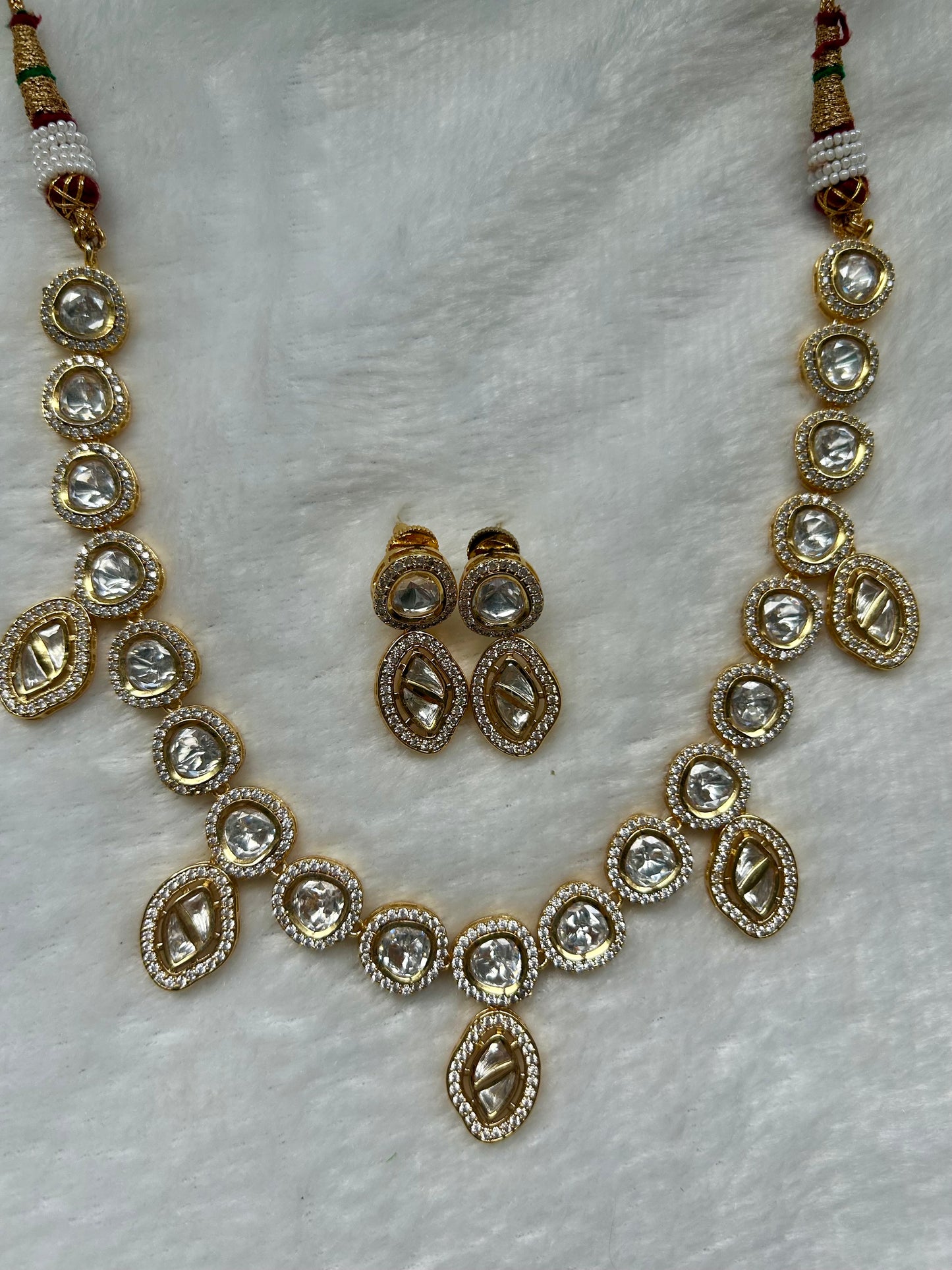 LUXE Kundan Set