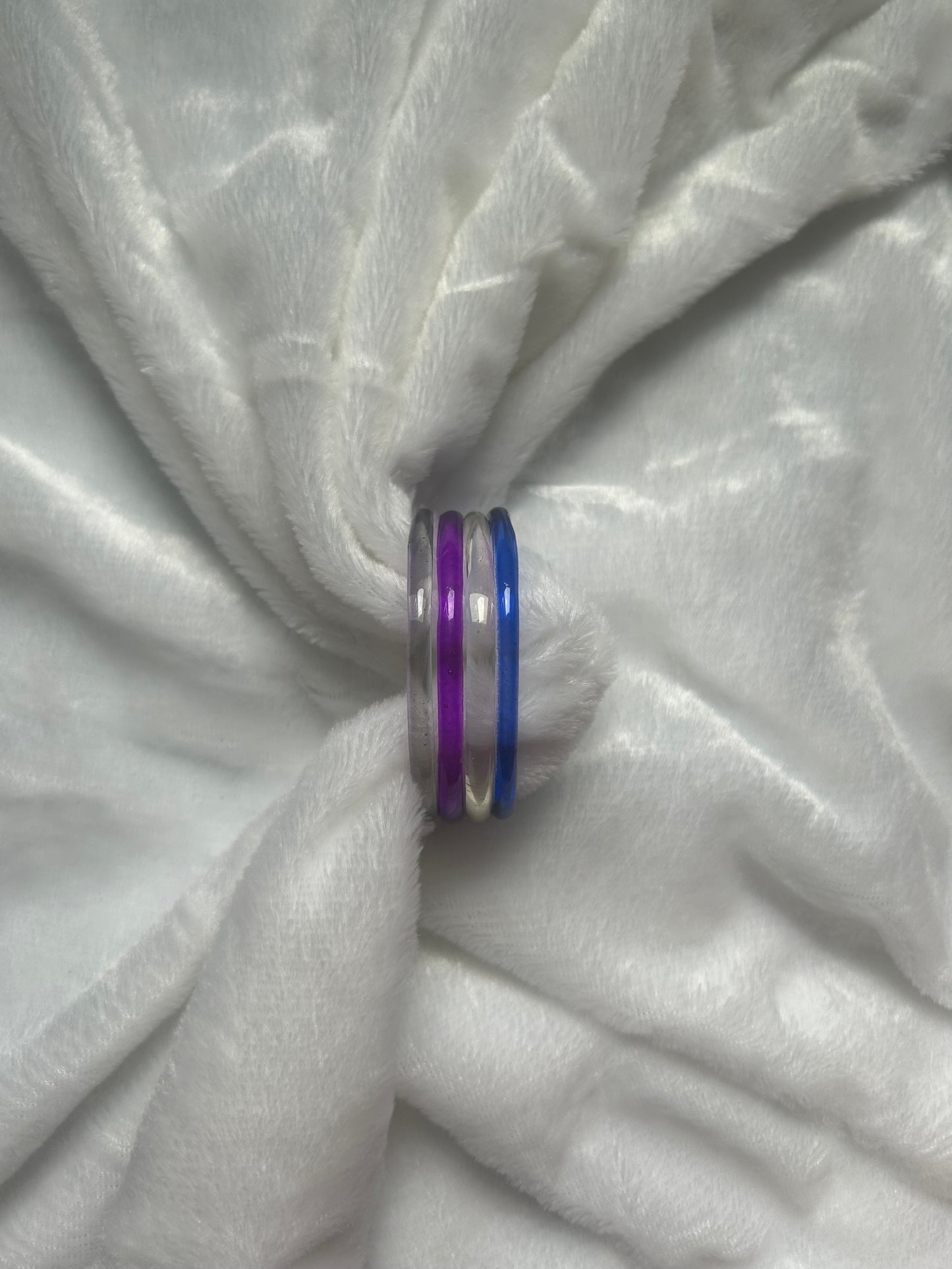 SIZE 2.4 Multi Jelly Bangles