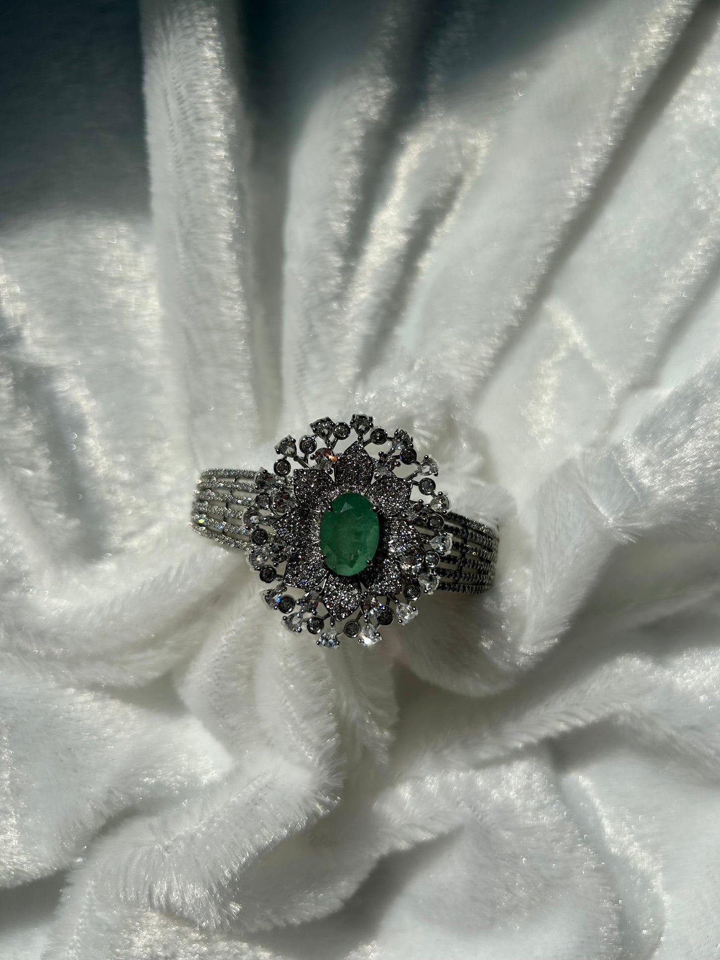 AD Sea Green Cuff Bracelet