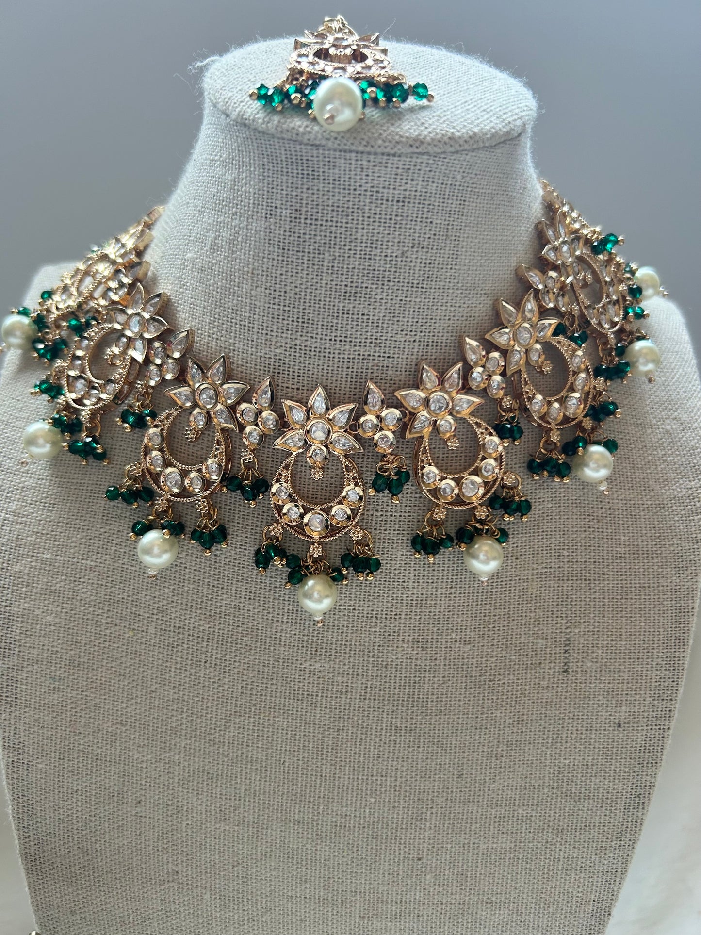 LUXE Kundan Set