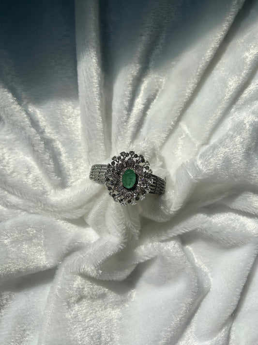 AD Sea Green Cuff Bracelet