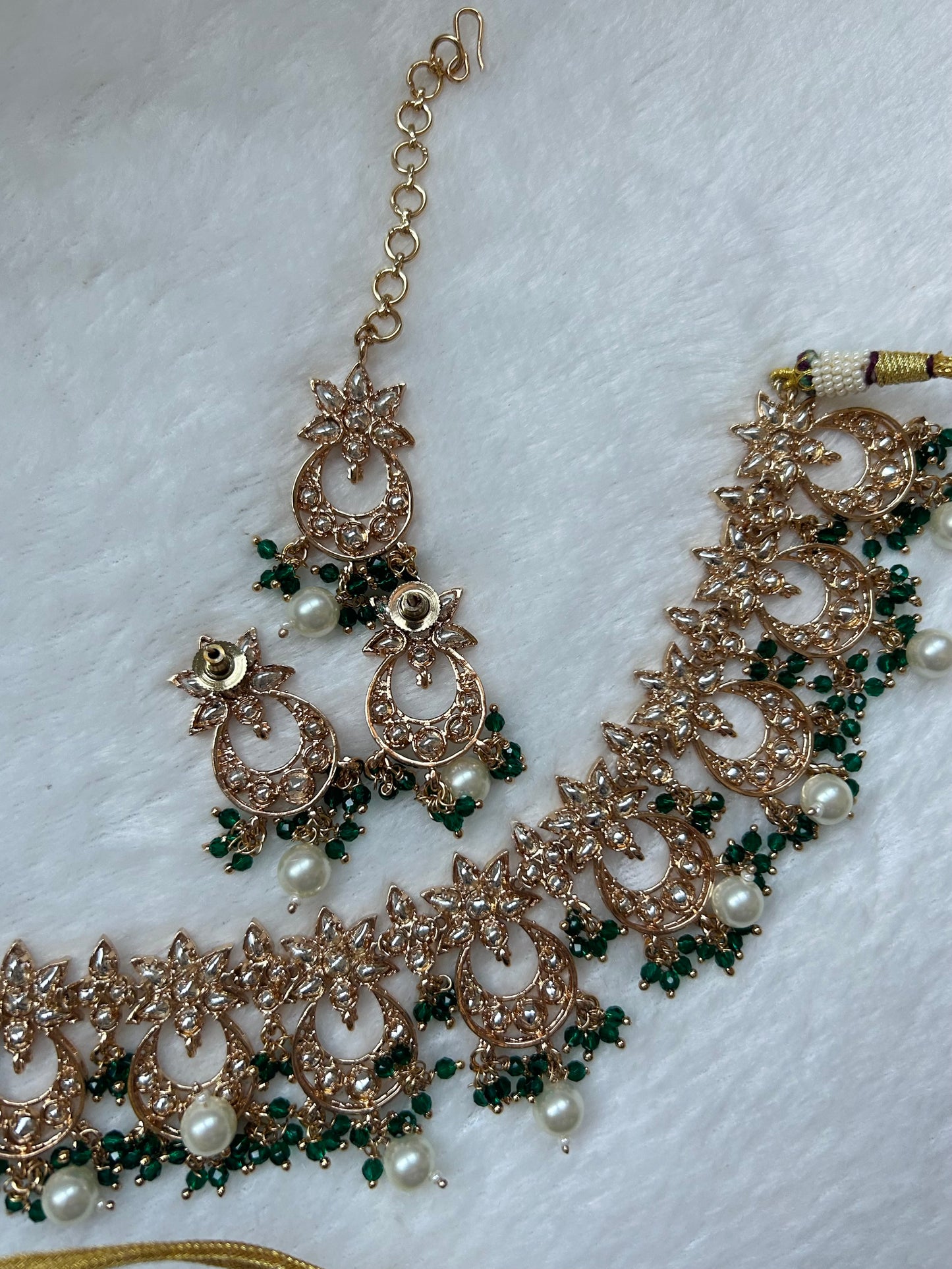 LUXE Kundan Set