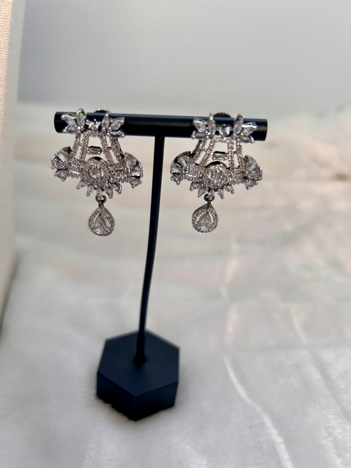 AD Silver Mala Set