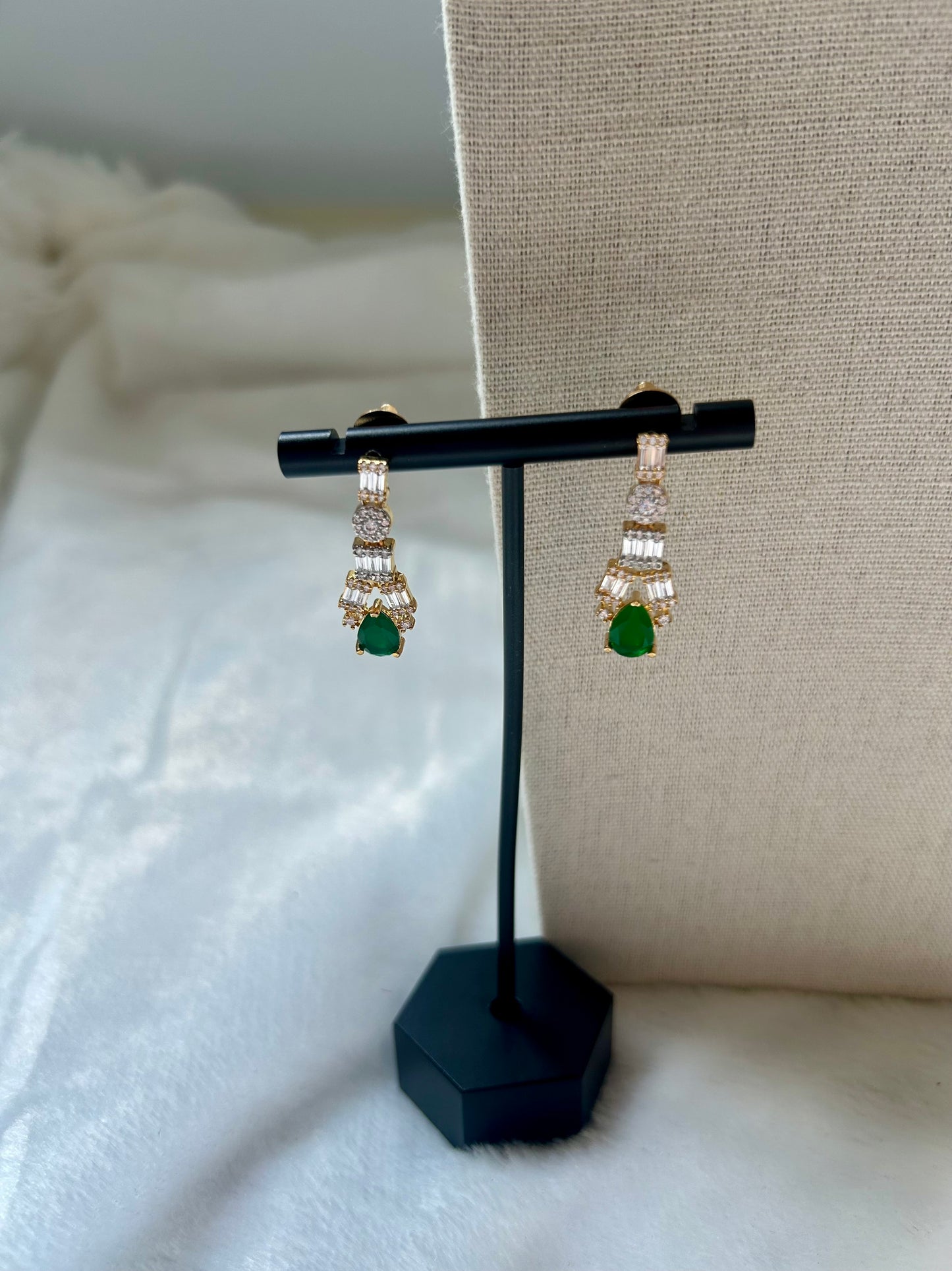AD Green Necklace Set