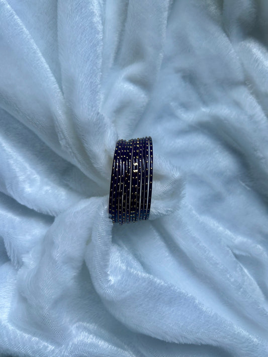 SAMPLE SALE Maroon Bangles