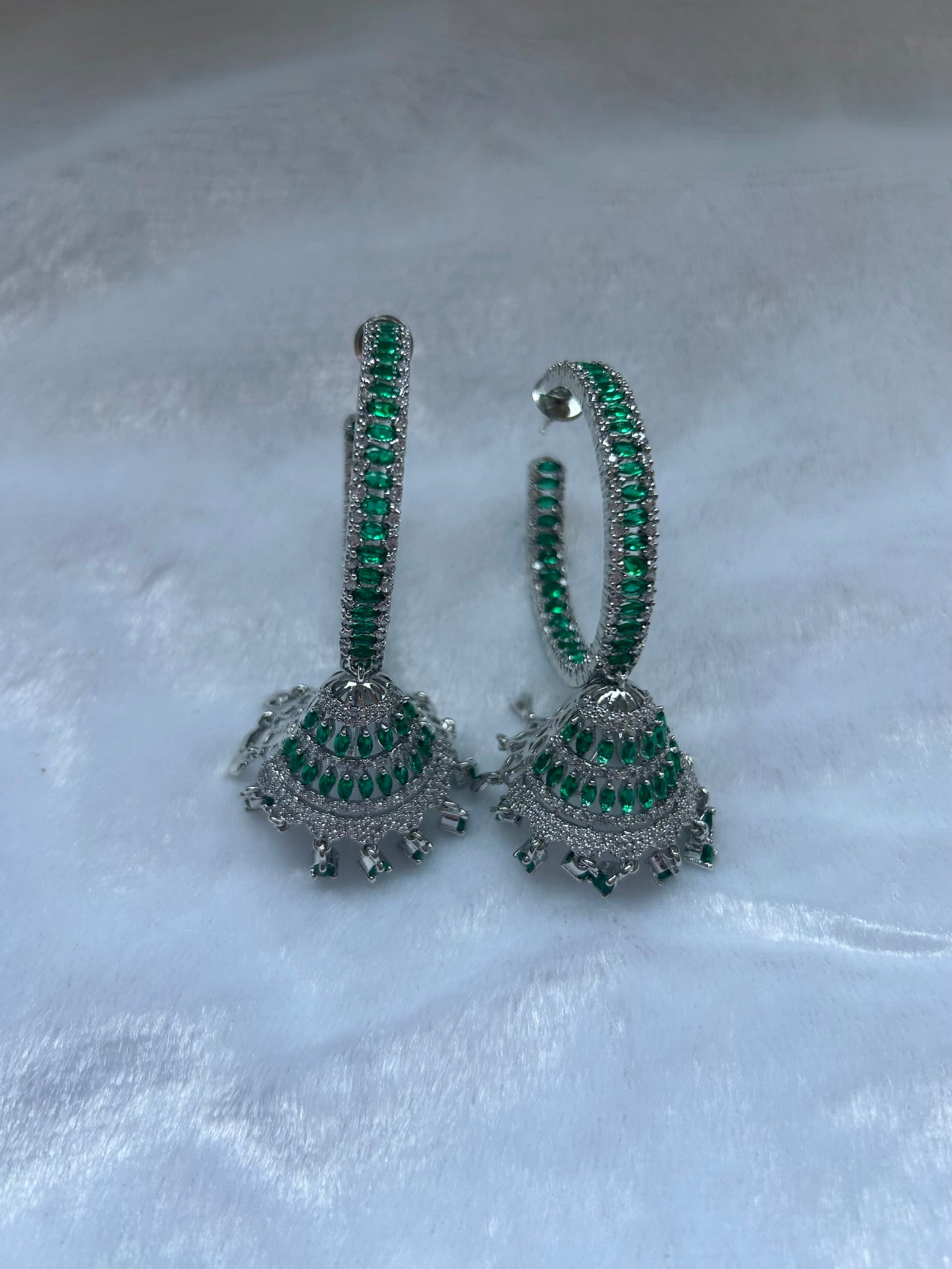 AD Green Jhumka Waliyaan