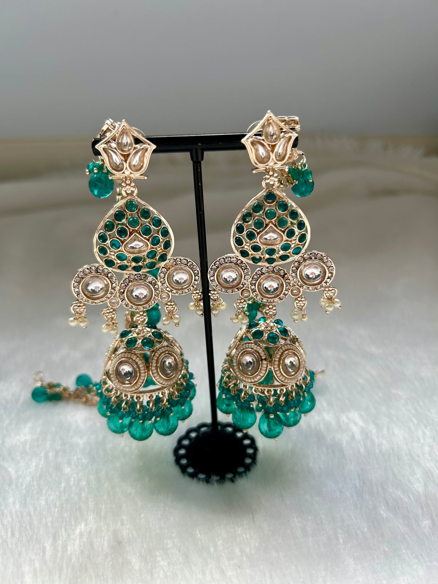 Teal Sahara Earrings