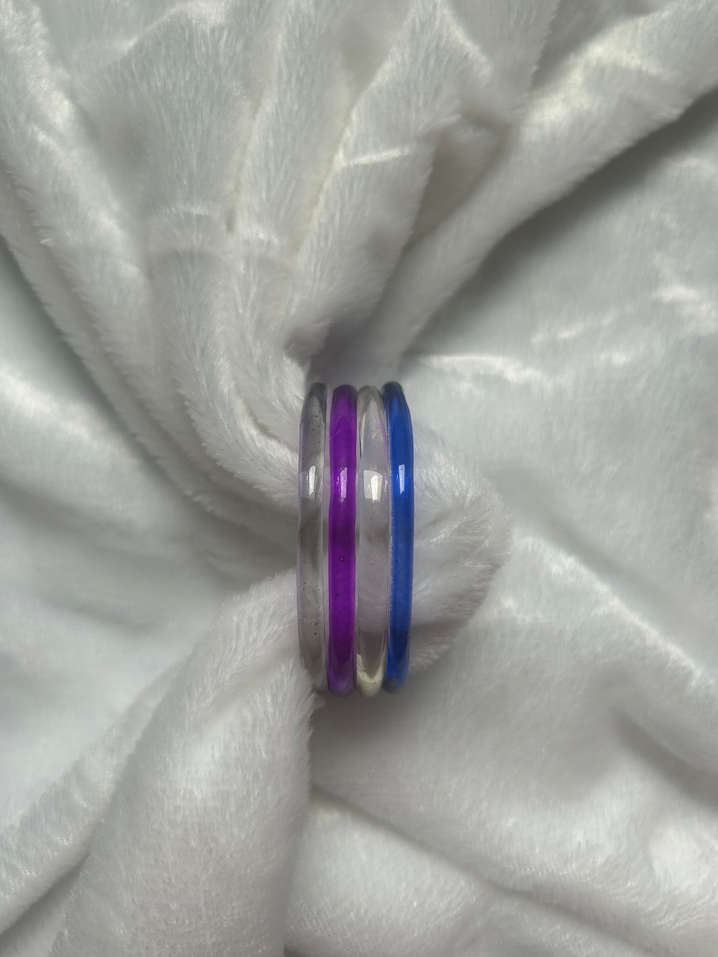 SIZE 2.4 Multi Jelly Bangles