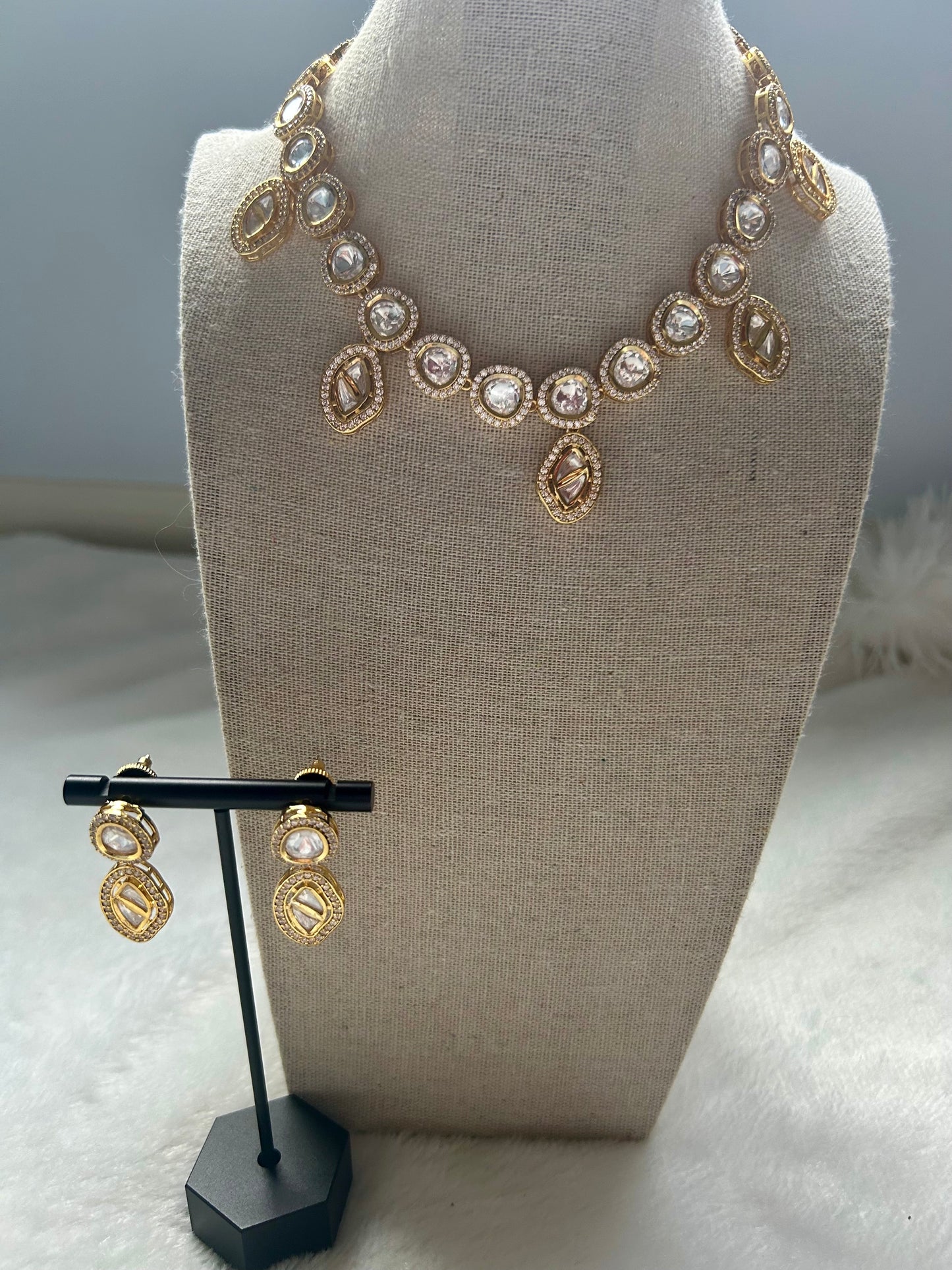 LUXE Kundan Set