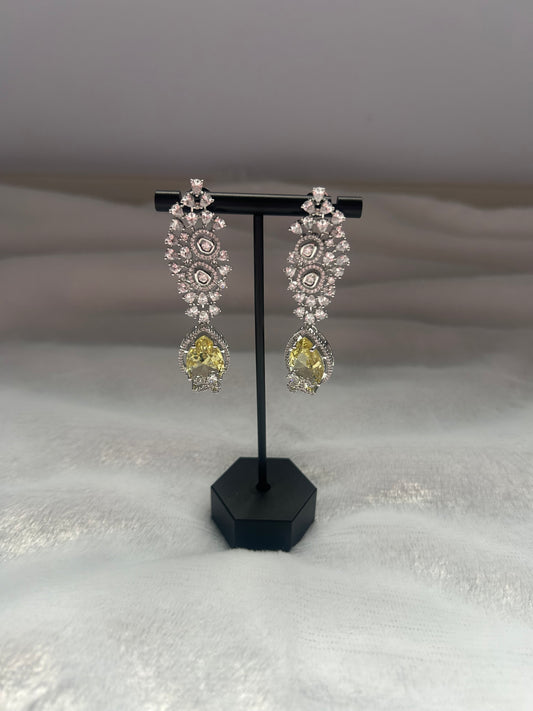 AD Yellow Earrings