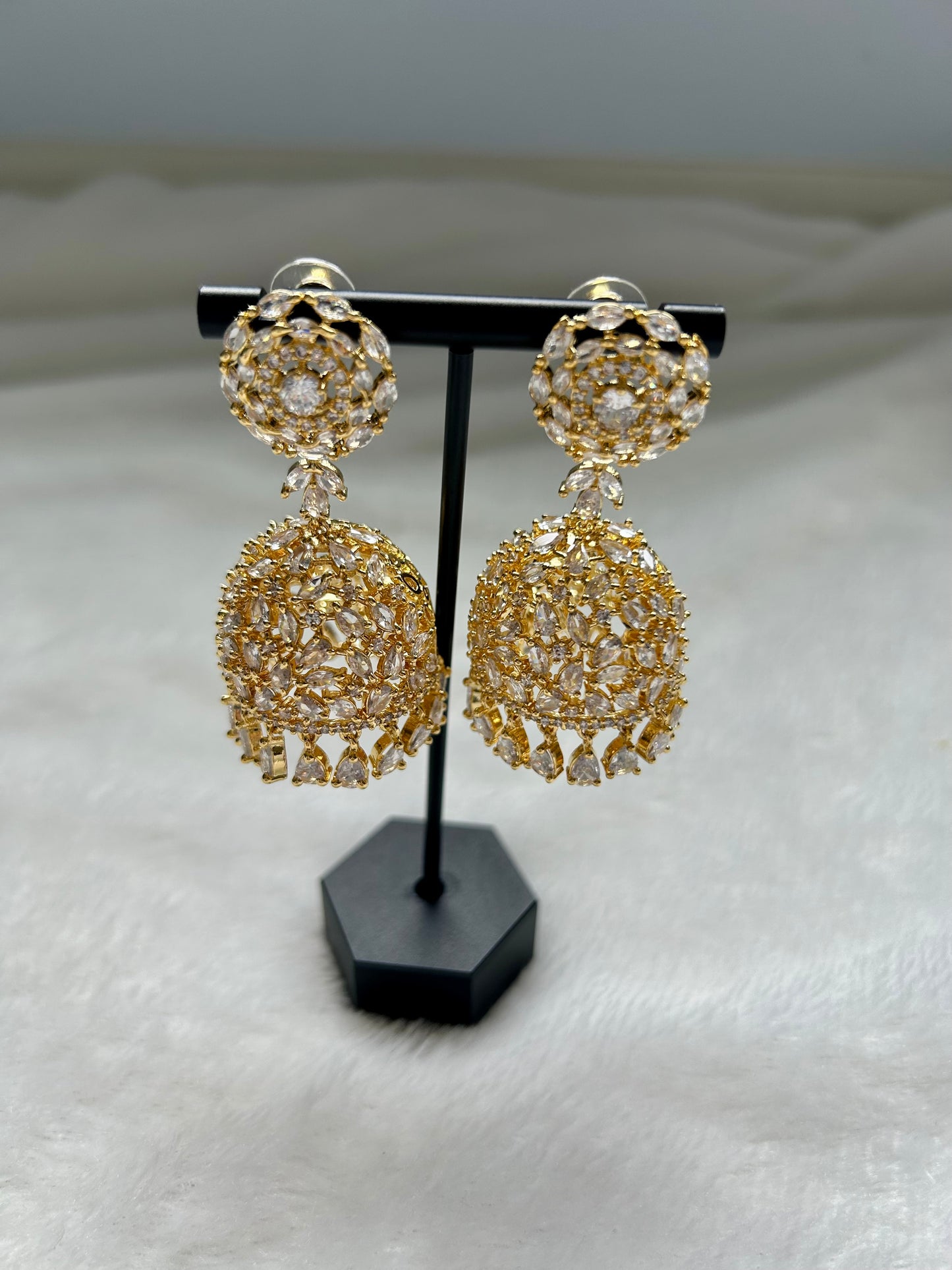 AD Gold Jhumkas