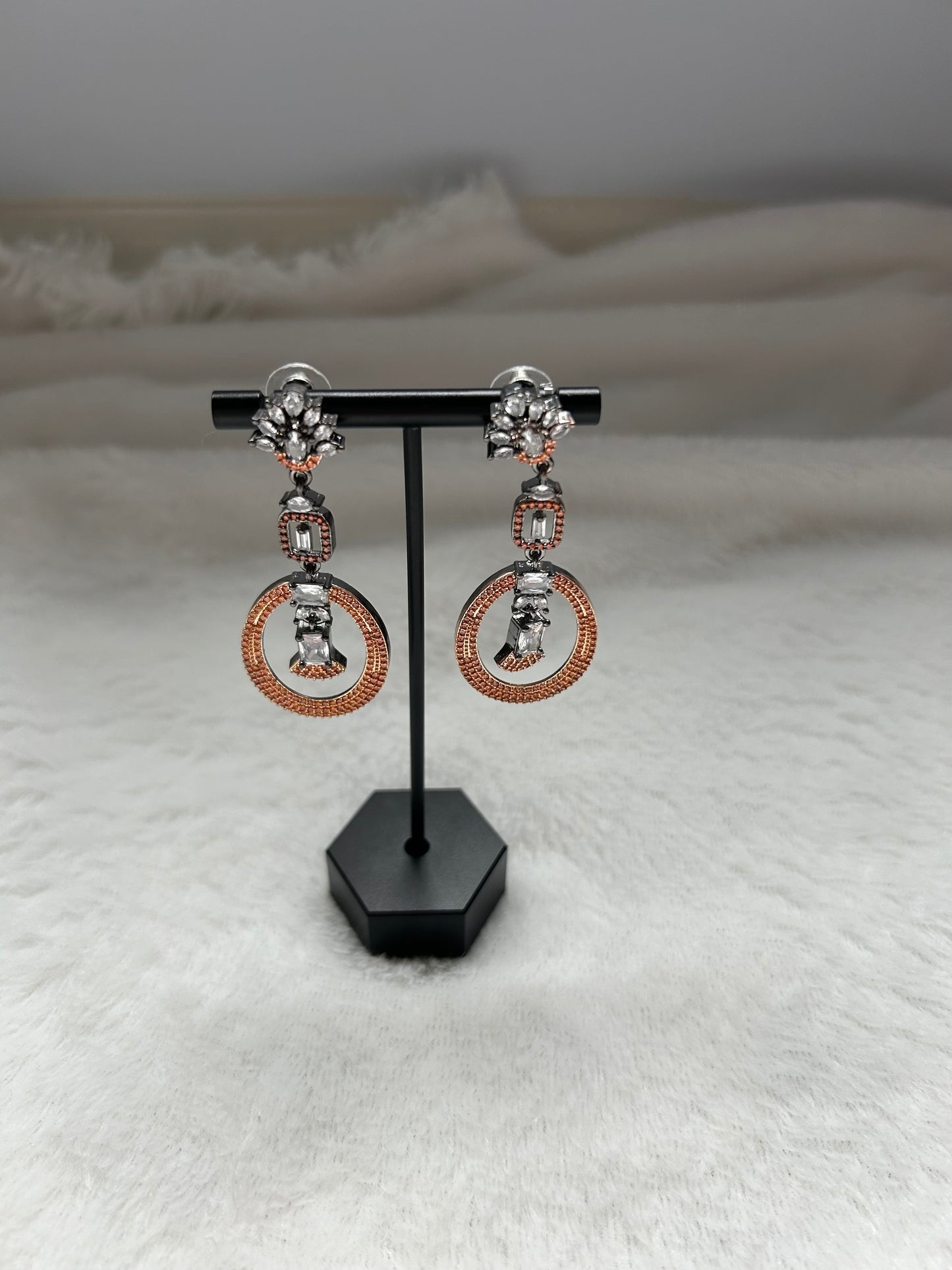 AD Orange Earrings