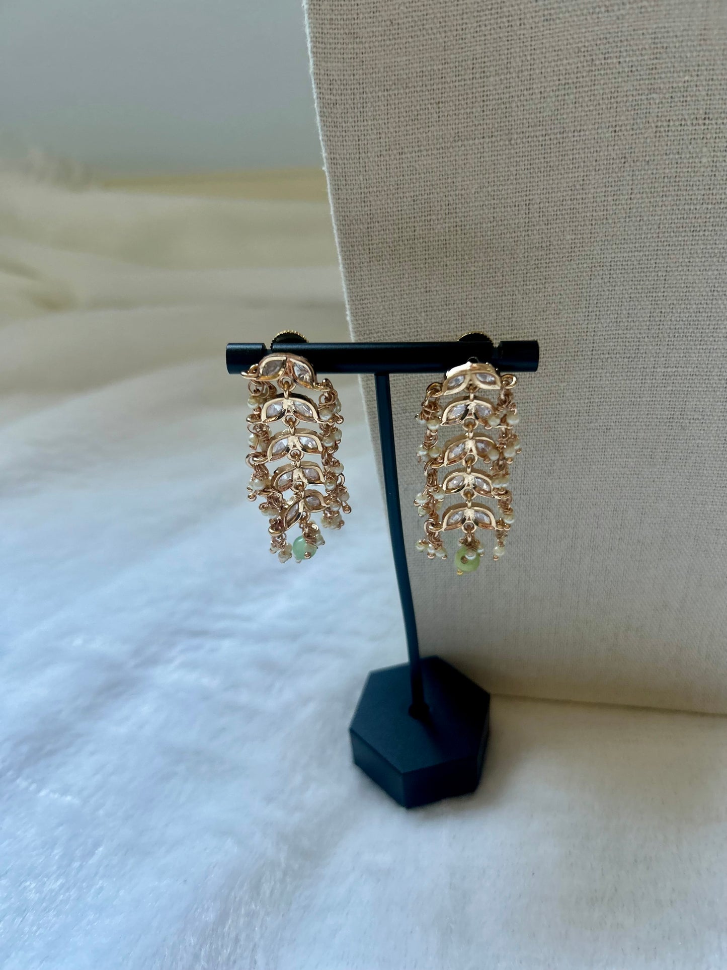 Mint & Pink Tyaani Choker Set