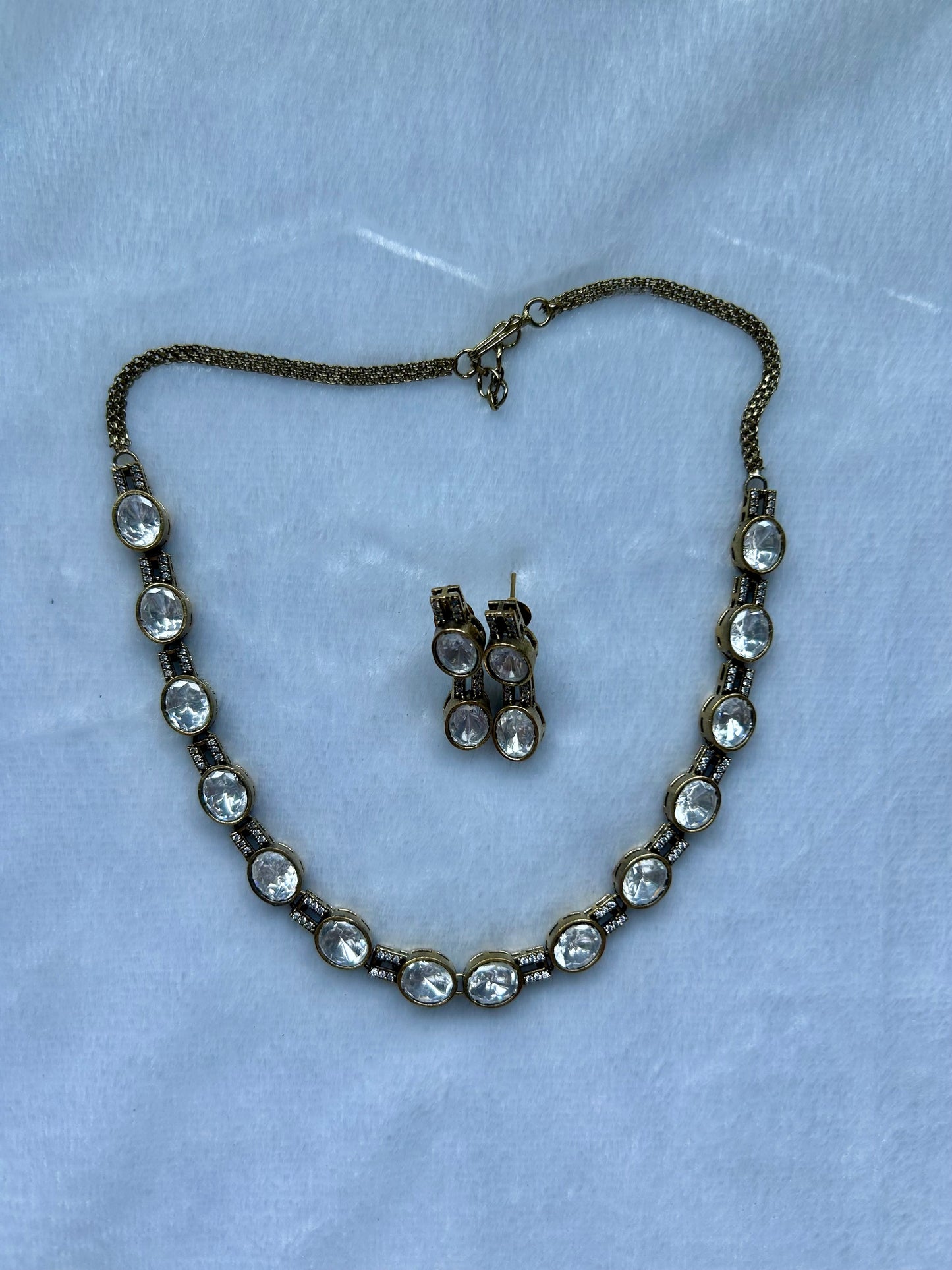 Uncut Kundan Choker Set