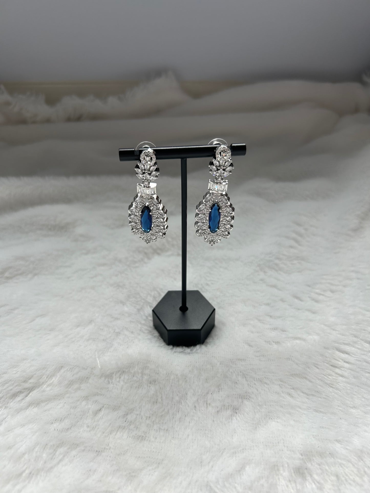 AD Sapphire Earrings