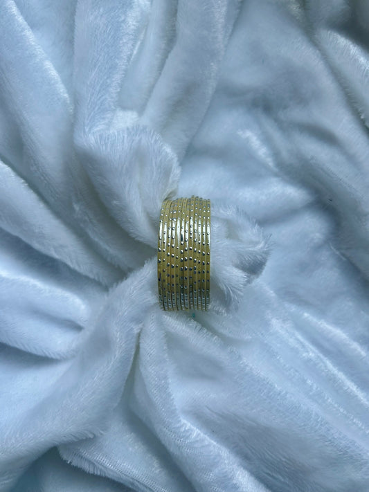 SAMPLE SALE Pale Yellow Bangles