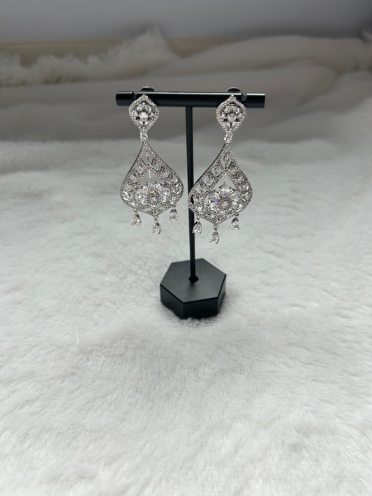 AD Floral Earrings