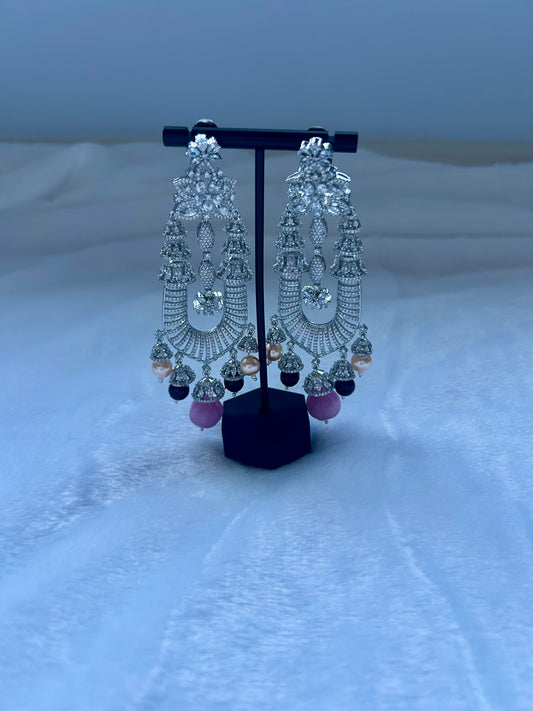 AD Multi Statement Earrings