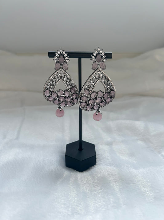 AD Pink Earrings