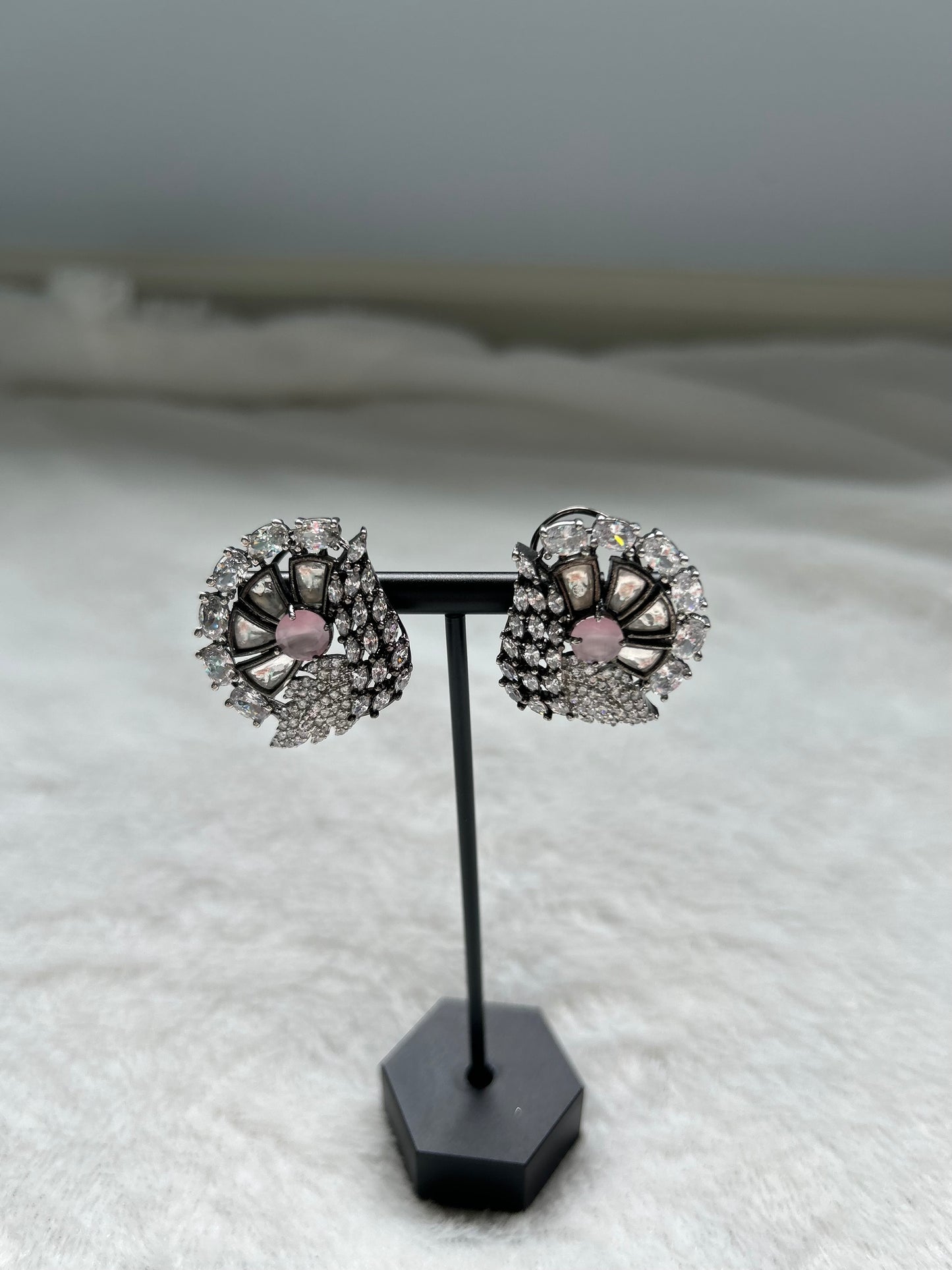 AD Pink Studs