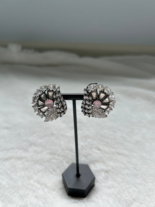 AD Pink Studs