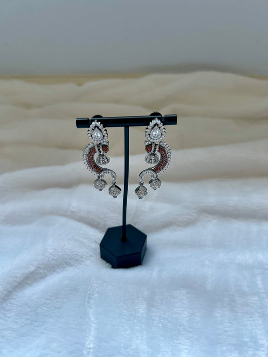 AD Orange Fusion Earrings