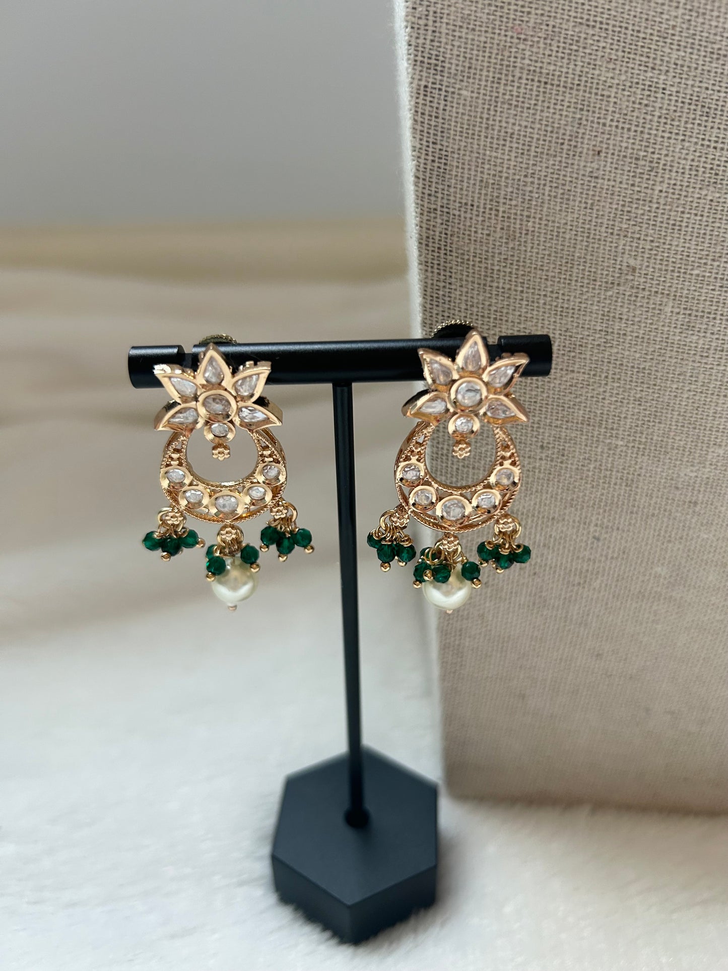 LUXE Kundan Set