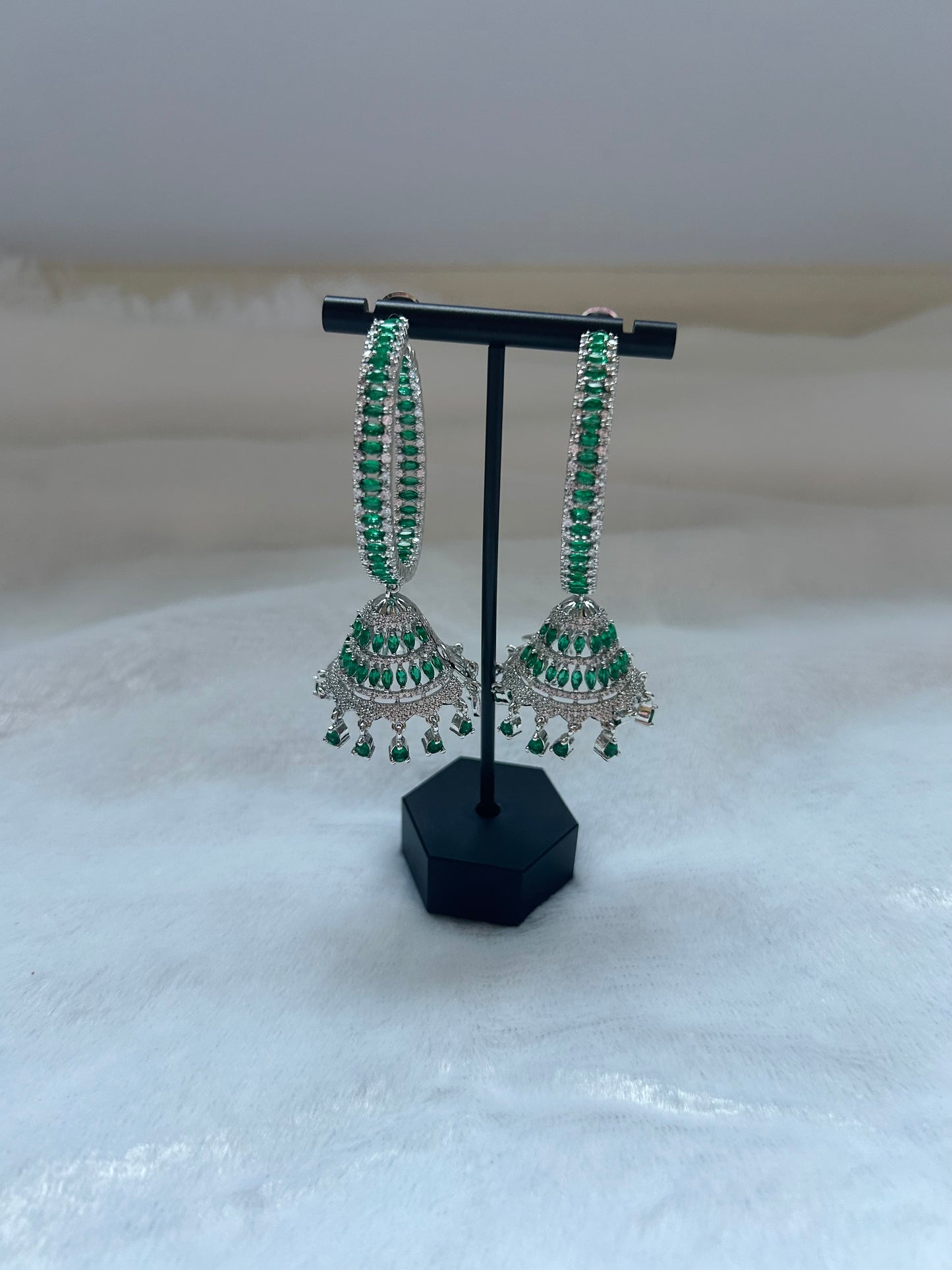 AD Green Jhumka Waliyaan