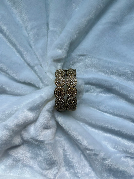 Golden Polki Karde