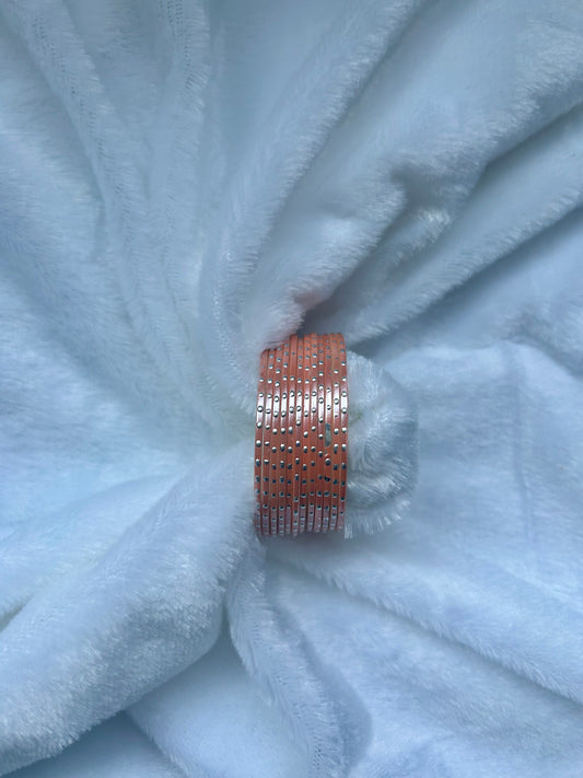 SAMPLE SALE Light Pink Bangles