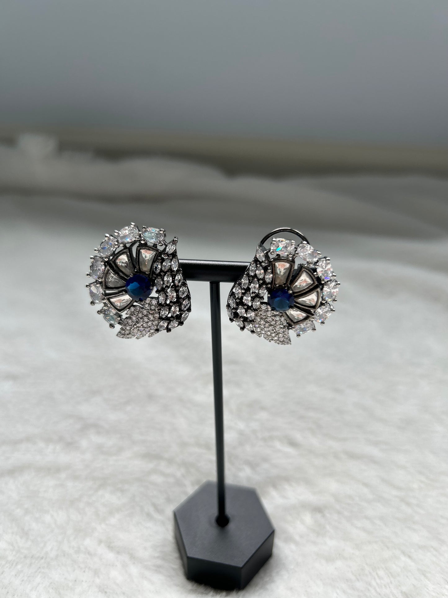 AD Royal Blue Studs