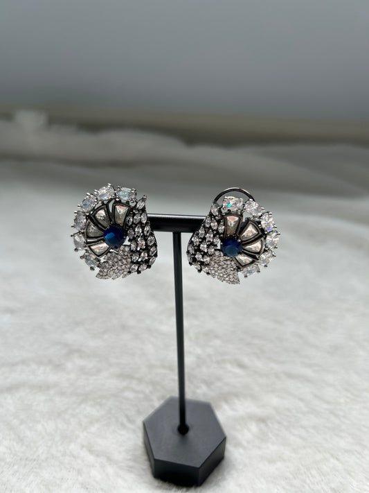 AD Royal Blue Studs