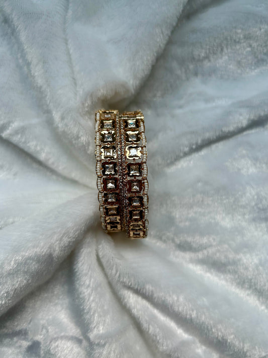 SIZE 2.8 Uncut Kundan Karde