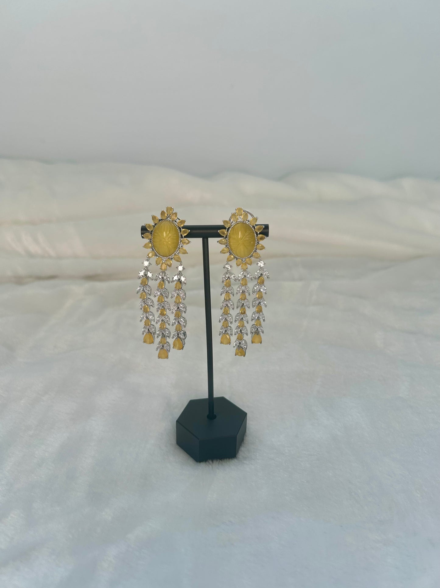 AD Yellow Earrings