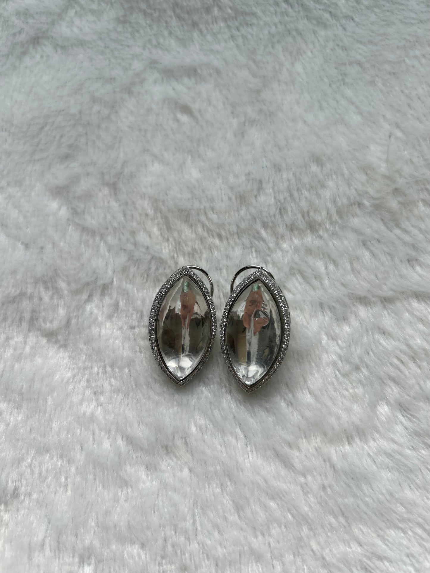 Silver Uncut Kundan & AD Studs