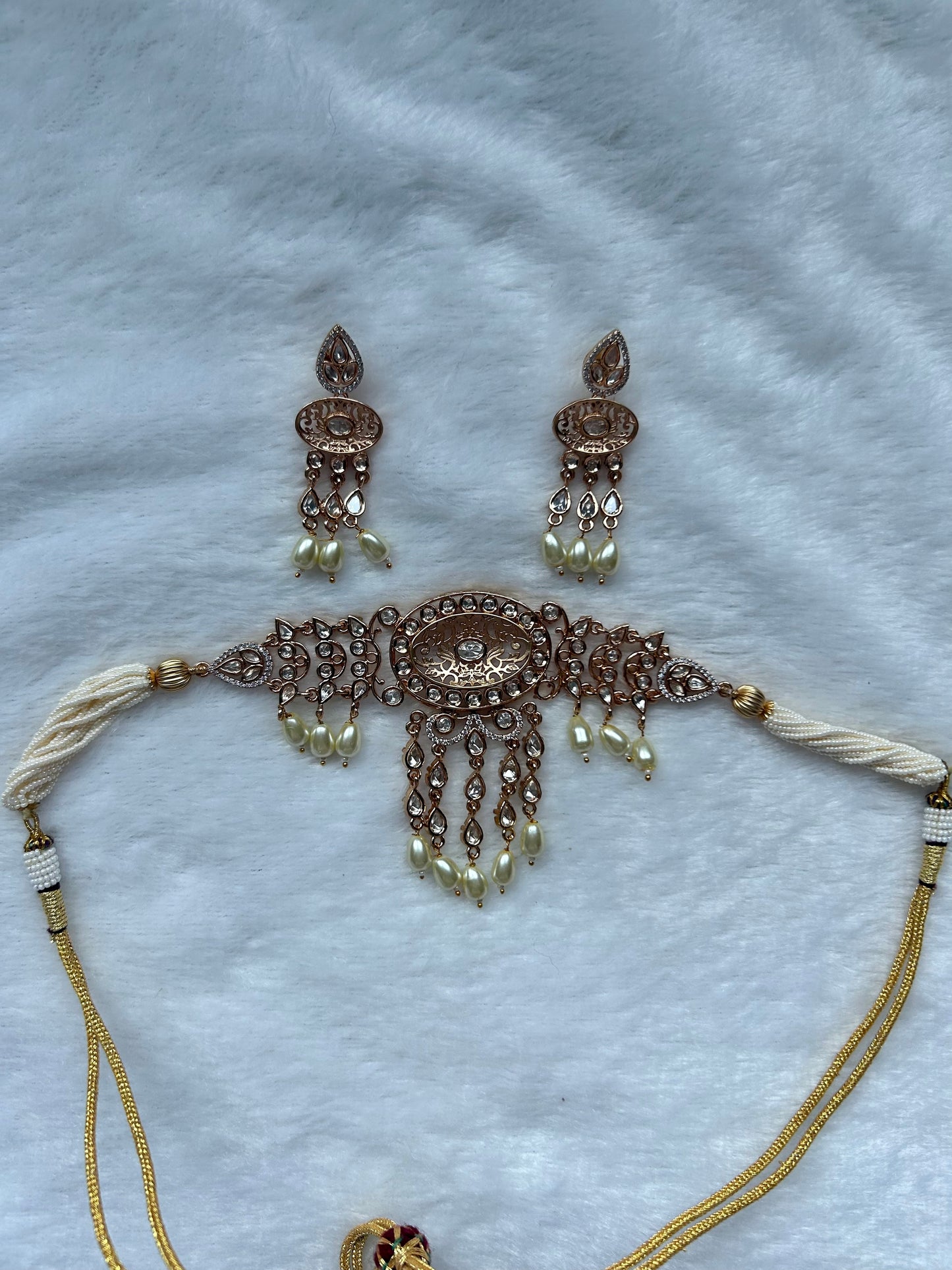 LUXE Uncut Kundan Set