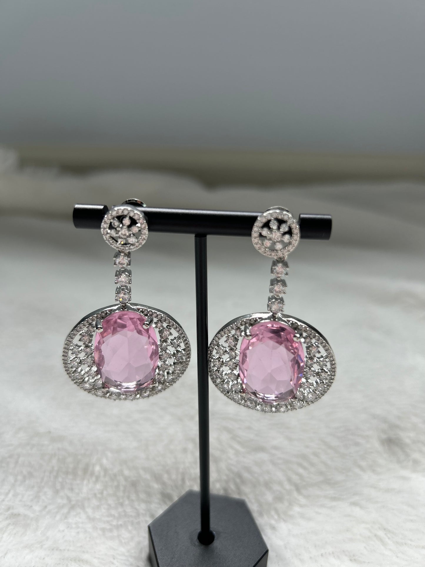AD Pink Earrings
