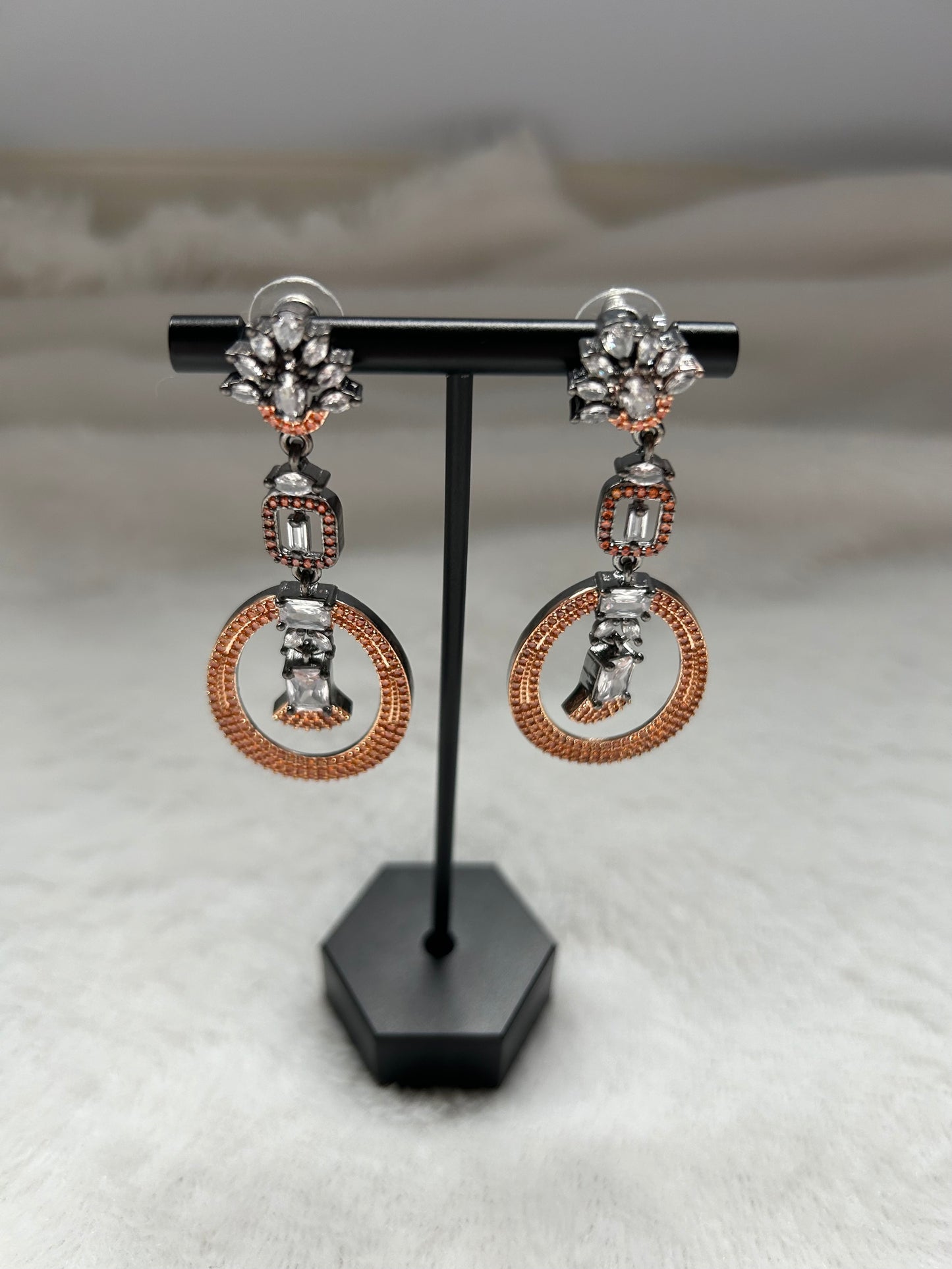 AD Orange Earrings